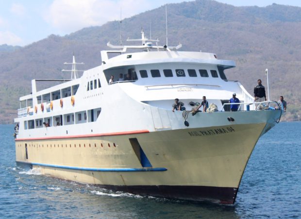 Kapal Agil Pratama Layani Rute Kupang-Lewoleba-Larantuka