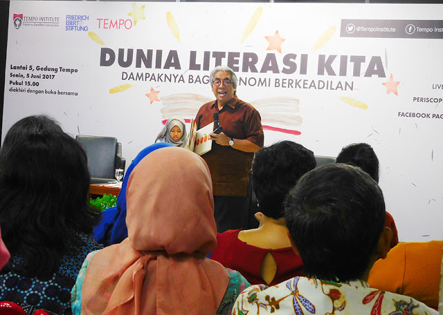Imam Prasodjo: “Sekarang Eranya Semua orang jadi Komentator”
