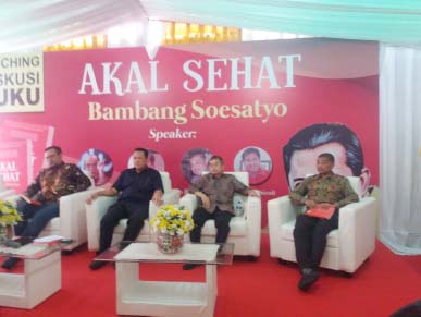 Bamsoet Luncurkan Buku “Akal Sehat”