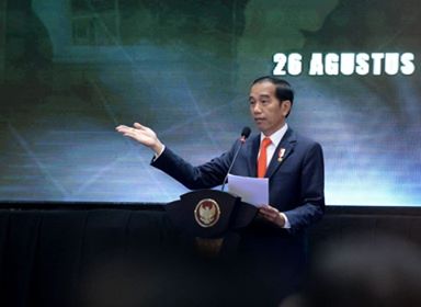 Presiden Jokowi Ajak Legislatif Fleksibel dan Cepat dalam Membuat Regulasi
