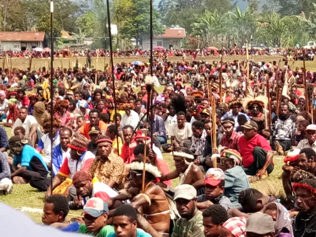 MEMBACA ARAH POLITIK PERJUANGAN PAPUA
