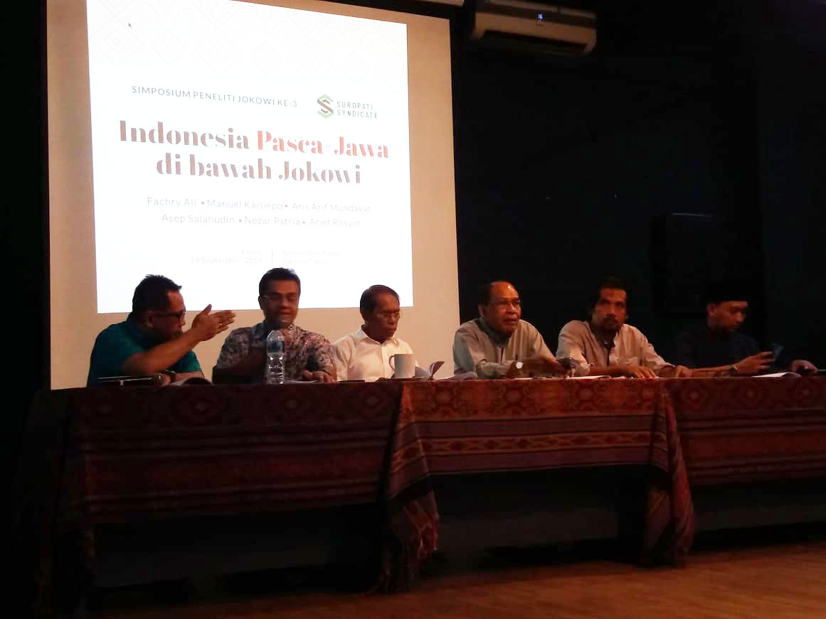 Pemindahan Ibukota, Pergeseran Budaya Politik Pasca Jawa
