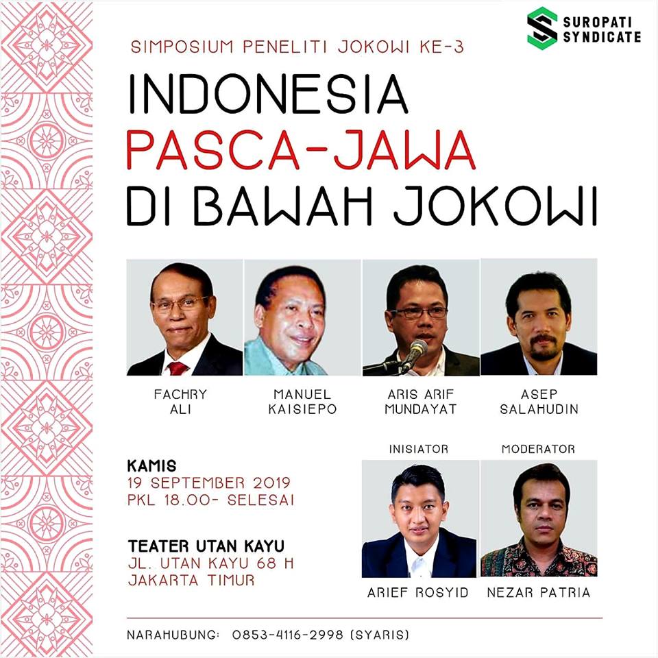 Simposium Penelitian Jokowi ke 3