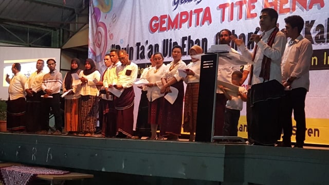 Mau Kemana Diaspora Lamaholot ? Ini Pendapat Ketua Tite Hena Jabodetabek