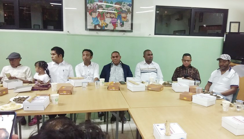 Agus Boli : Pemkab Flotim Terbuka dengan Warga Diaspora
