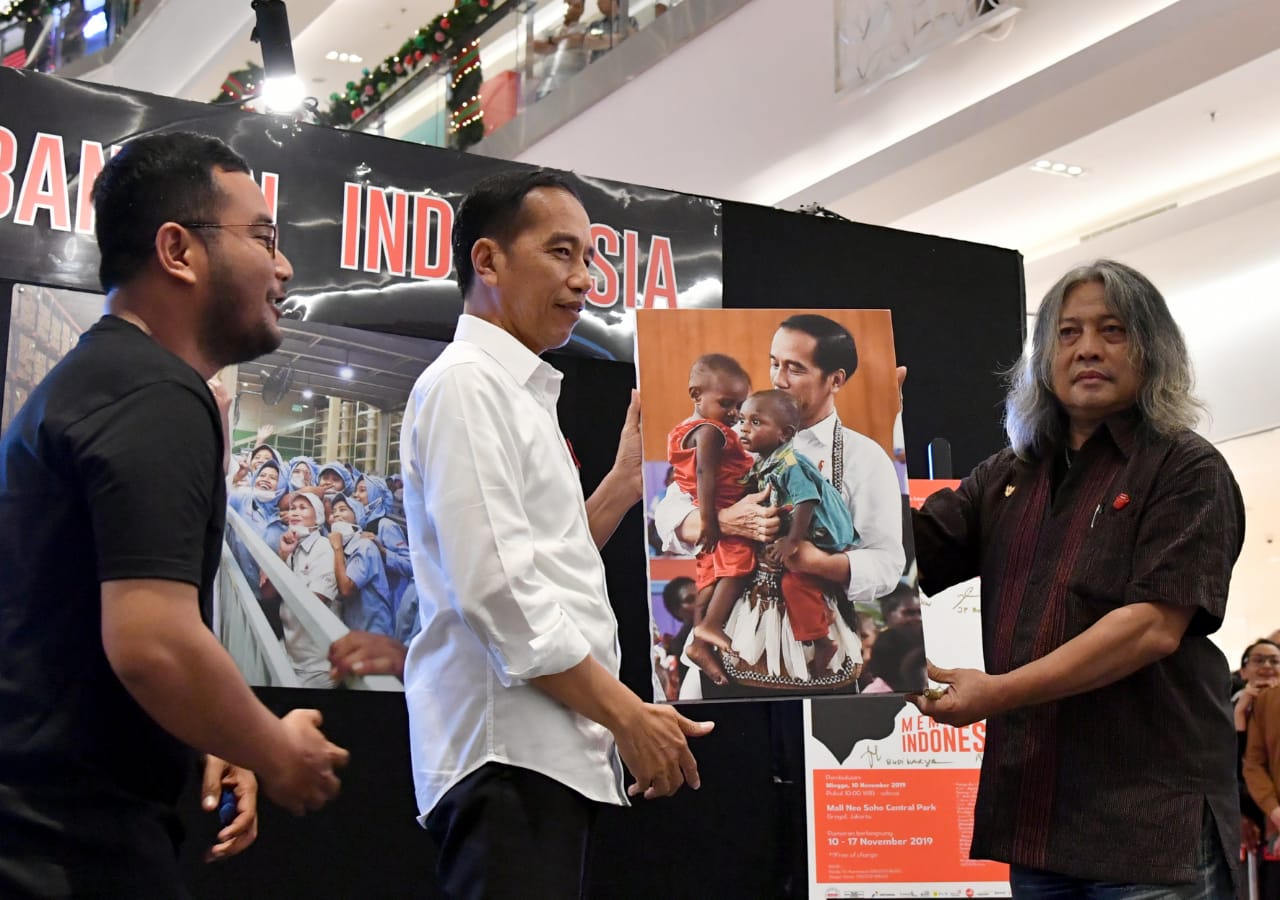 Presiden Hadiri Pameran Foto “Membangun Indonesia”