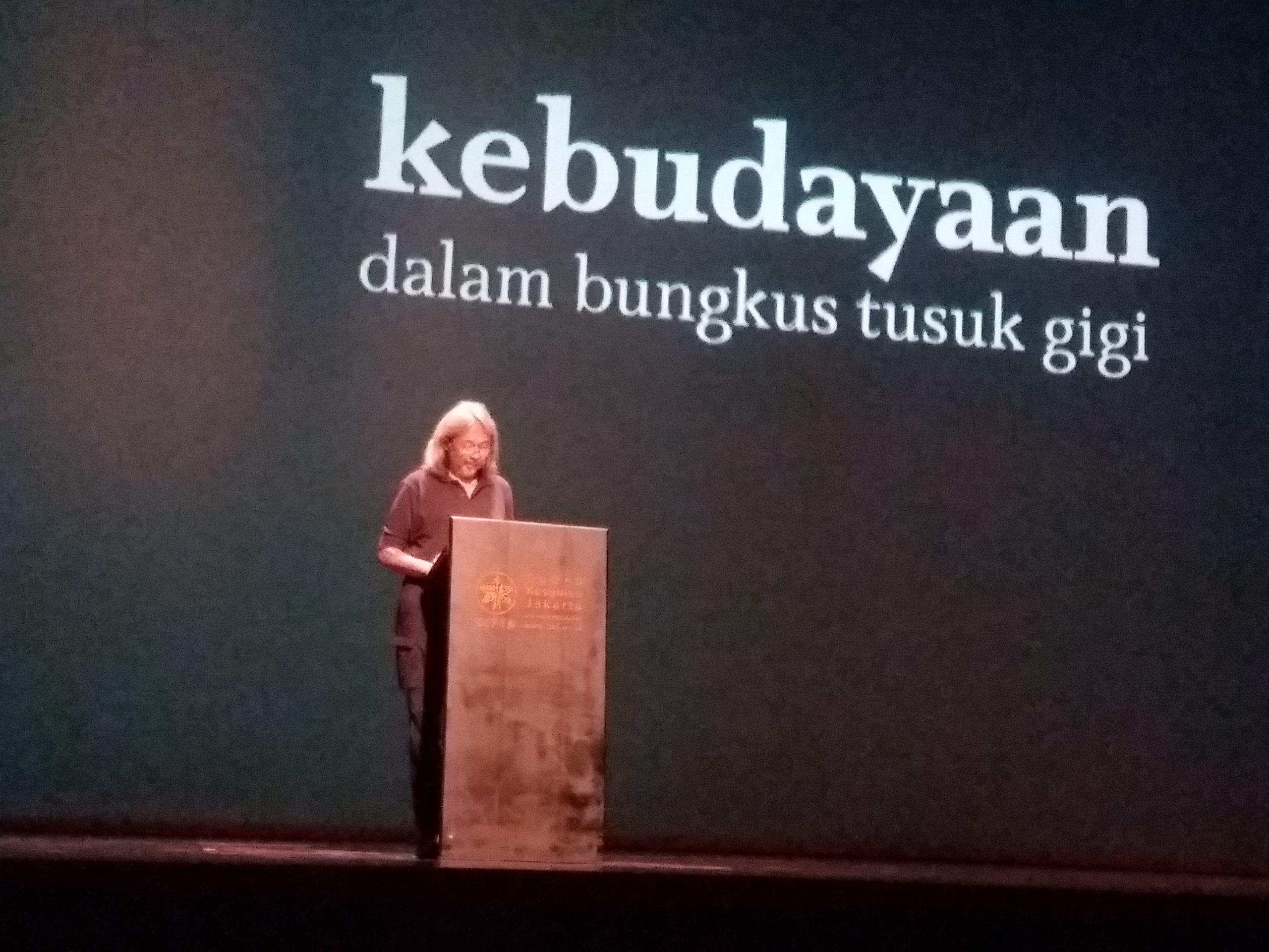 Seno Gumira Ajidarma : Indonesia Cukup Panik dengan Revolusi 4.0