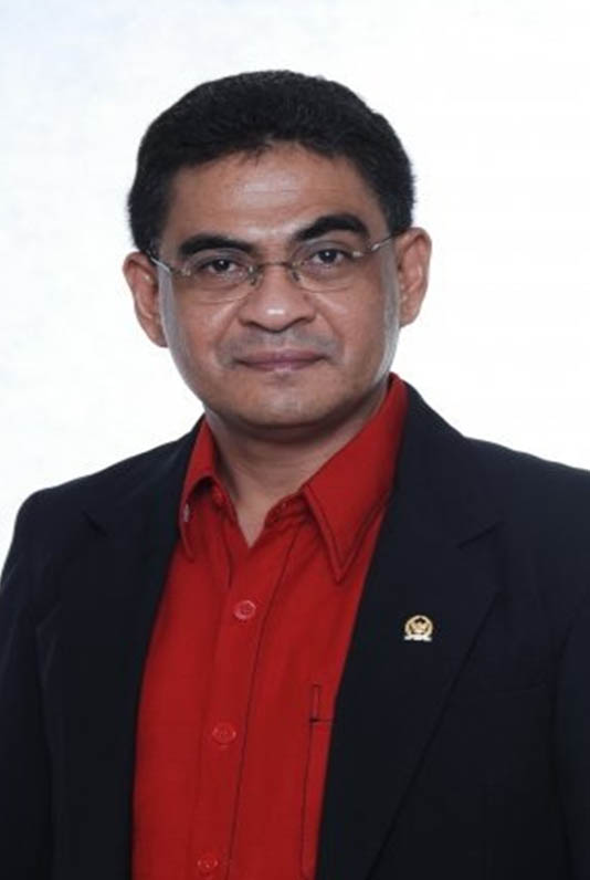 LEGISLATOR NTT : Andreas Hugo Pareira