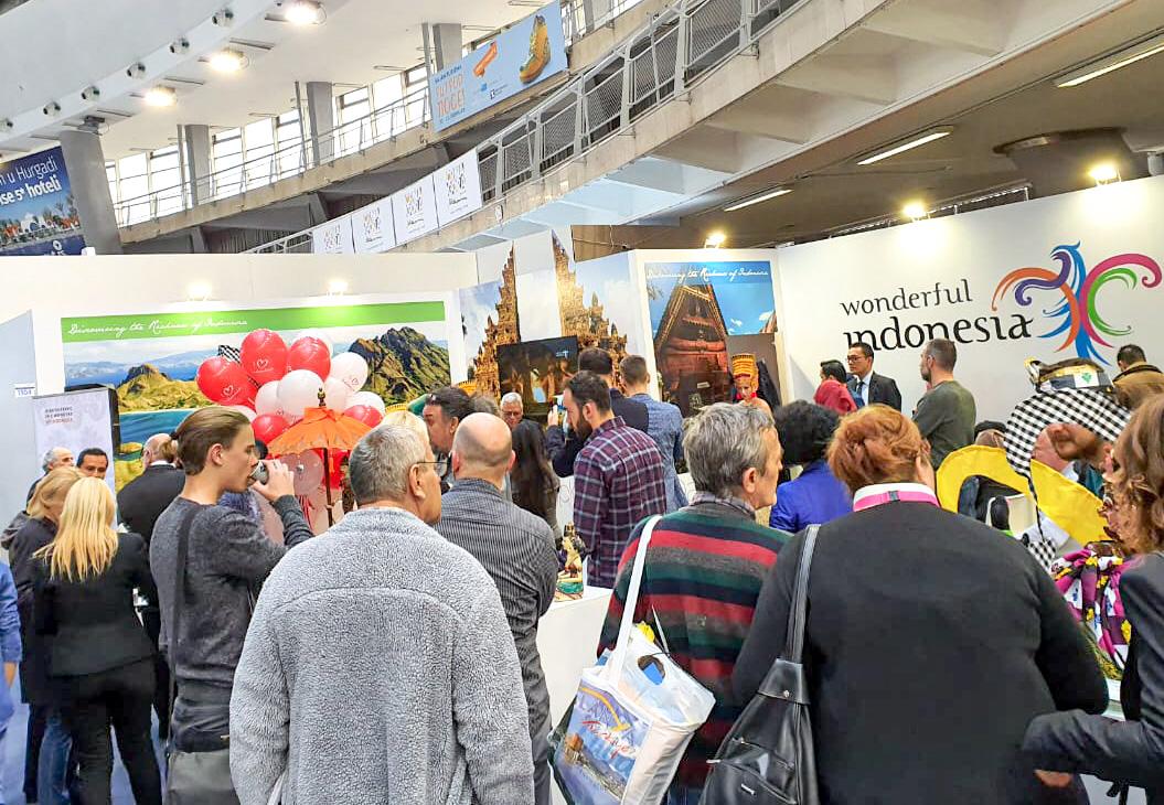 Labuan Bajo Dipromosikan dalam International Fair of Tourism Serbia