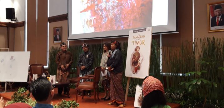 “Pangeran dari Timur”, Narasi Sastra dan Tafsir Rupa