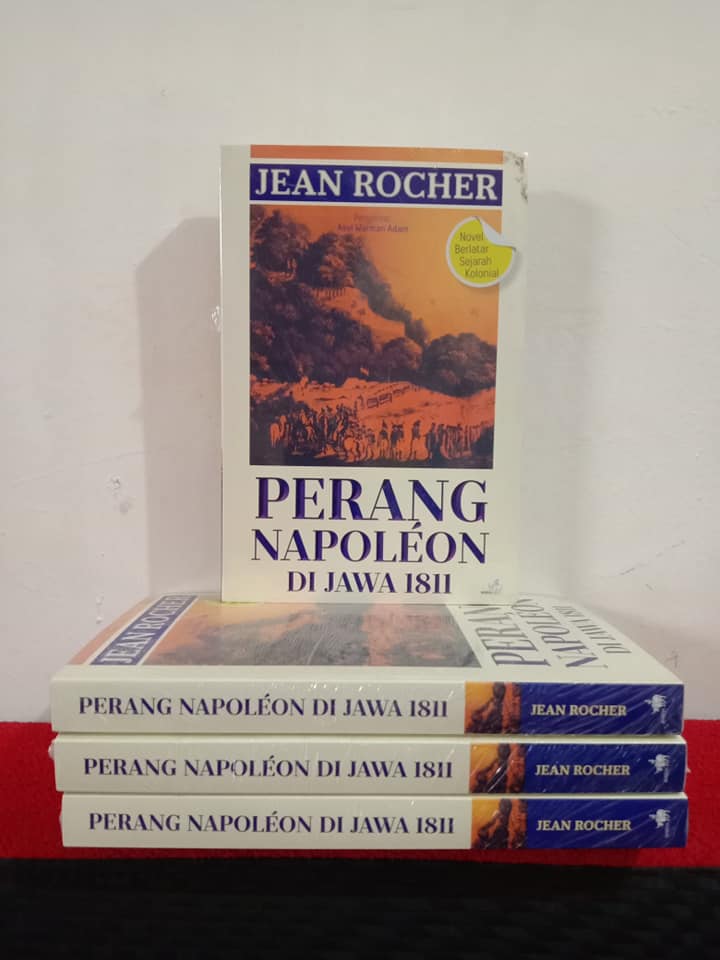 JUAL BUKU : Perang Napoleon di Jawa 1811