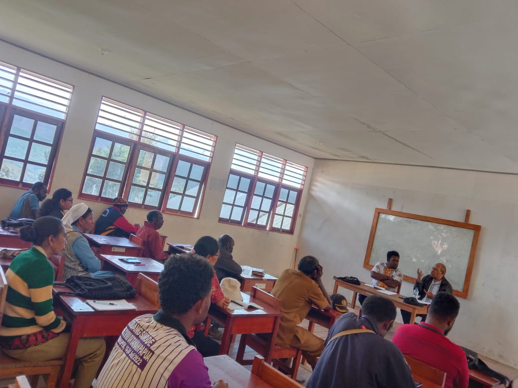 Optimalkan Kegiatan Belajar, Dinas Pendidikan Intan Jaya Bersama Yayasan YPPK Lakukan Evaluasi