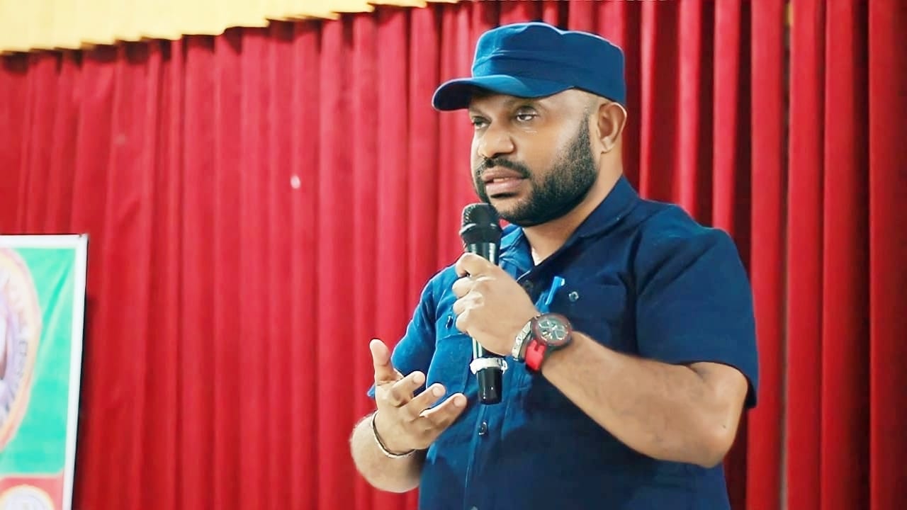 Ket. Foto Yakobus Dumupa, Bupati Kabupaten Dogiyai-Papua