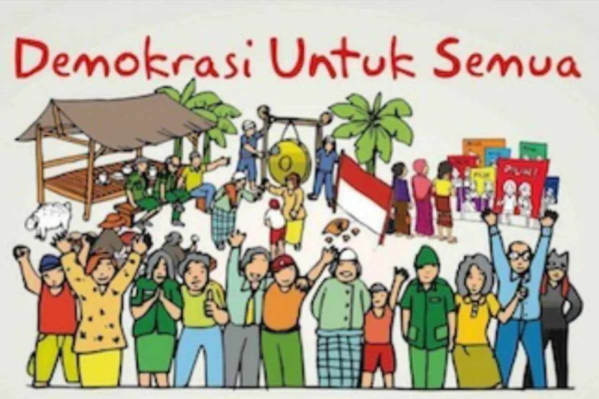 Keberanian Berdemokrasi