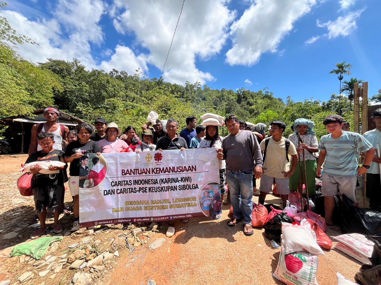 Jaringan Caritas Indonesia Membuka Dapur Umum dan Pelayanan Kesehatan untuk Penyintas Bencana Banjir di Sumatra