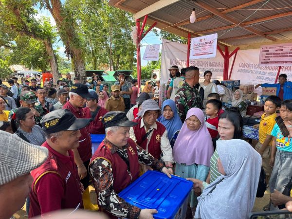 Caritas Indonesia Menginisiasi “Rumah Sakit” dan Dapur Lapangan, Wujud Kehadiran Gereja Katolik Indonesia bersama Penyintas Banjir di Sumatra