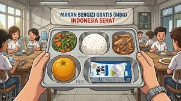 Makan Bergizi Gratis: Mempertaruhkan Indonesia Emas di Atas Piring Sekolah