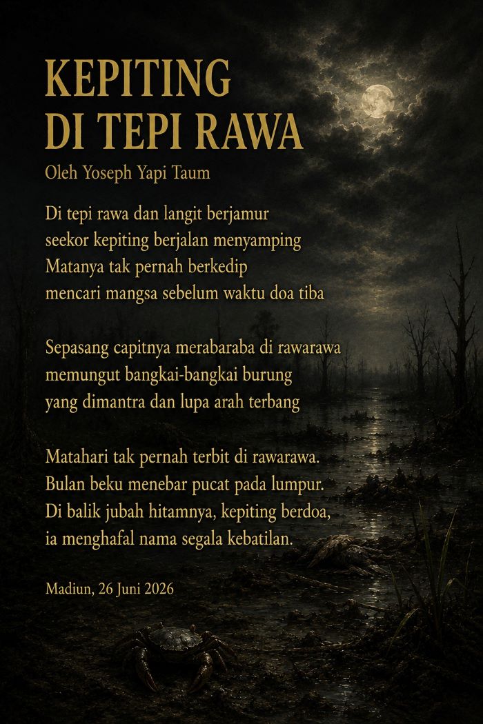 Menguliti “Kepiting di Tepi Rawa”: Ketika Kebatilan Menghafal Doa