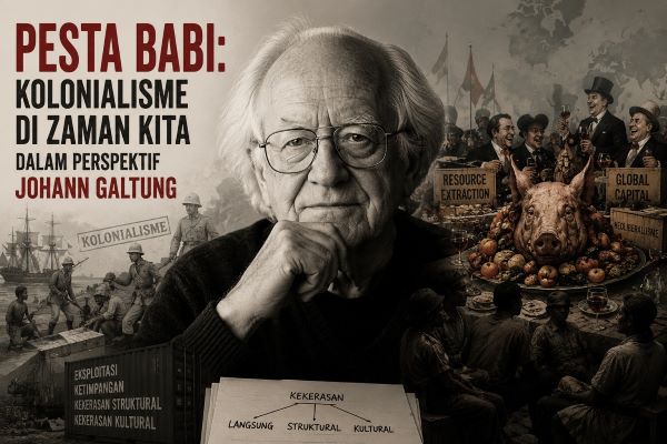 Pesta Babi: Kolonialisme di Zaman Kita dalam Perspektif Johann Galtung